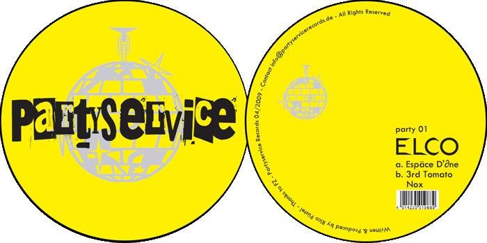 Elco - Esp�ce D'�ne [EP]